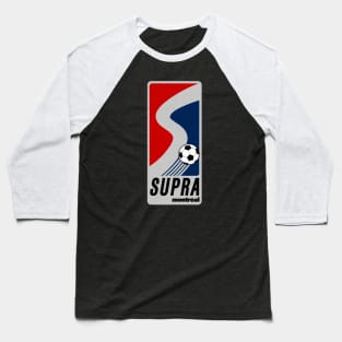 Defunct Montreal Supra Soccer 1988 Baseball T-Shirt